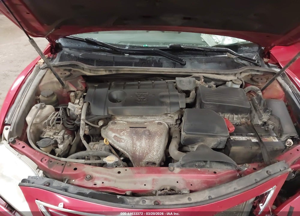 2011 TOYOTA CAMRY LE VIN: 4T1BF3EK3BU737767
