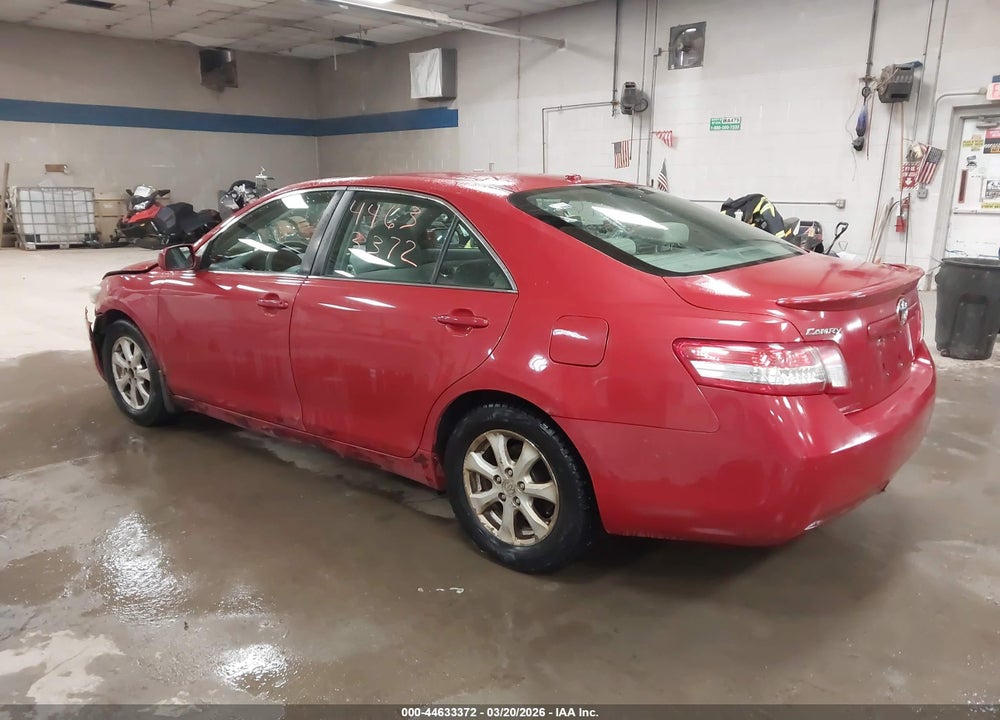 2011 TOYOTA CAMRY LE VIN: 4T1BF3EK3BU737767