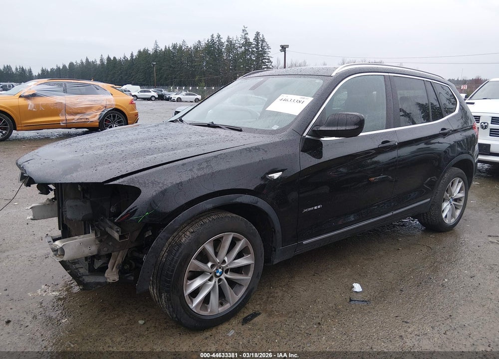 2012 BMW X3 XDRIVE28I VIN: 5UXWX5C54CL722907