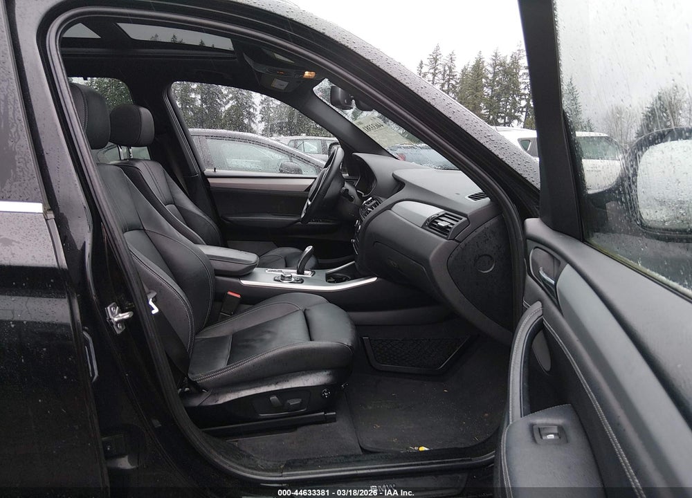 2012 BMW X3 XDRIVE28I VIN: 5UXWX5C54CL722907