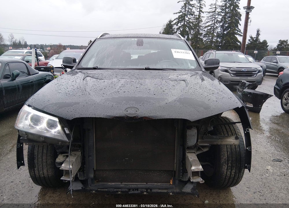 2012 BMW X3 XDRIVE28I VIN: 5UXWX5C54CL722907