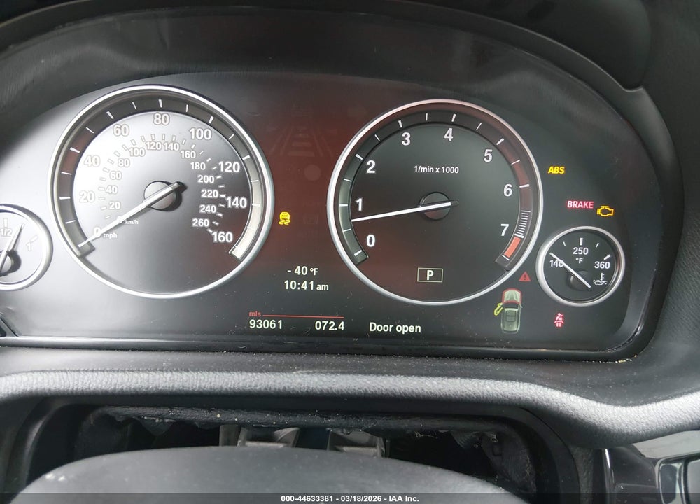 2012 BMW X3 XDRIVE28I VIN: 5UXWX5C54CL722907