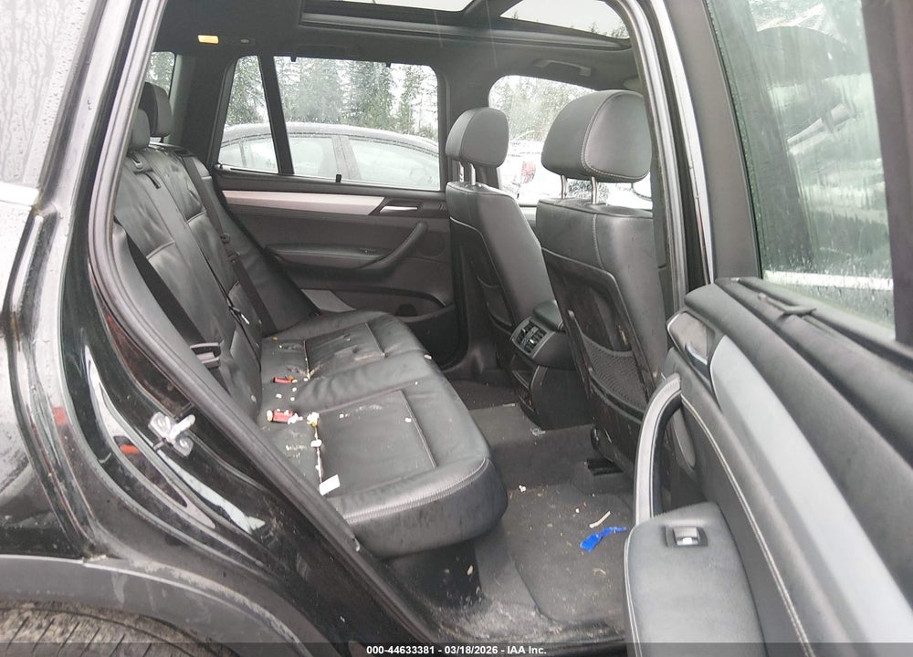 2012 BMW X3 XDRIVE28I VIN: 5UXWX5C54CL722907