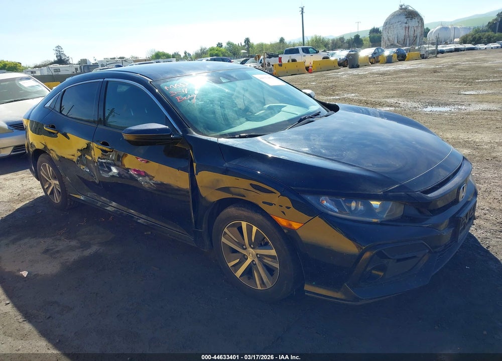2020 HONDA CIVIC LX VIN: SHHFK7H30LU409762