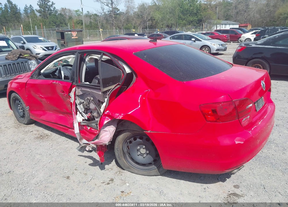 2014 VOLKSWAGEN JETTA 1.8T SE VIN: 3VWD17AJ4EM274558