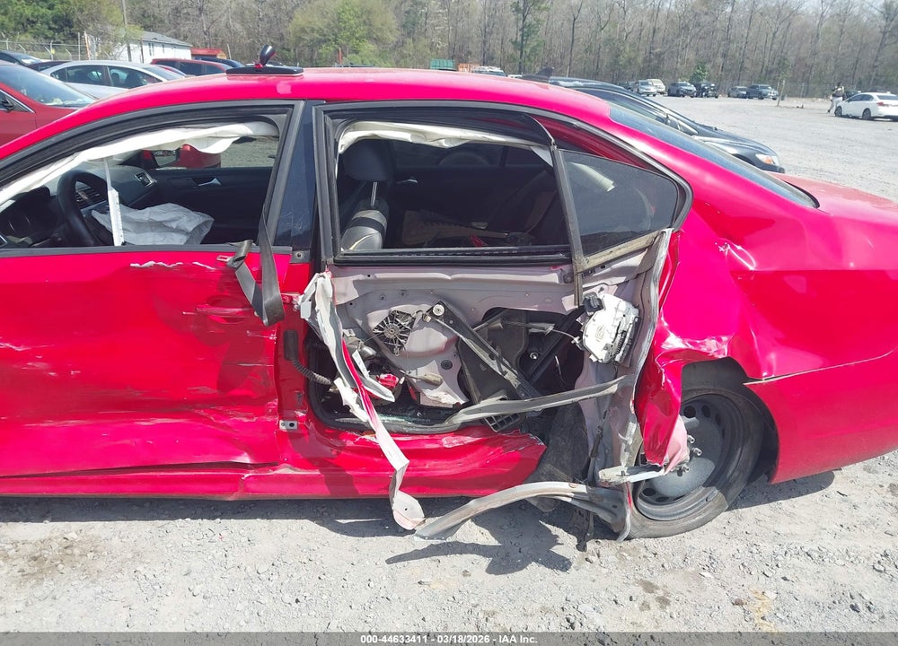 2014 VOLKSWAGEN JETTA 1.8T SE VIN: 3VWD17AJ4EM274558