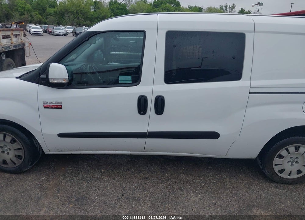 2019 RAM PROMASTER CITY TRADESMAN SLT VIN: ZFBHRFBB6K6M36218