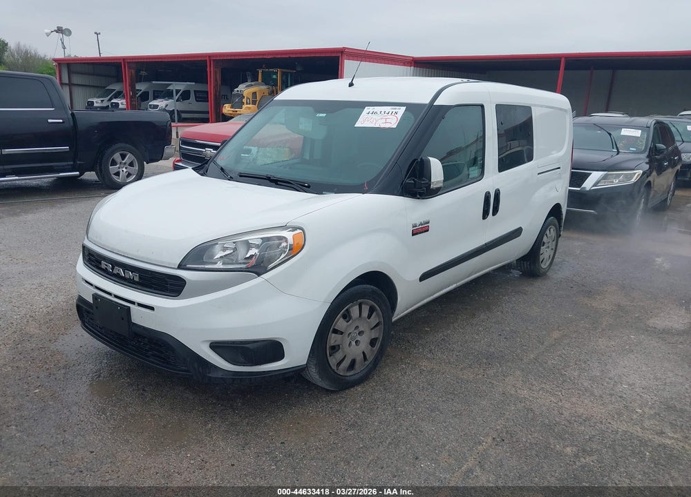2019 RAM PROMASTER CITY TRADESMAN SLT VIN: ZFBHRFBB6K6M36218