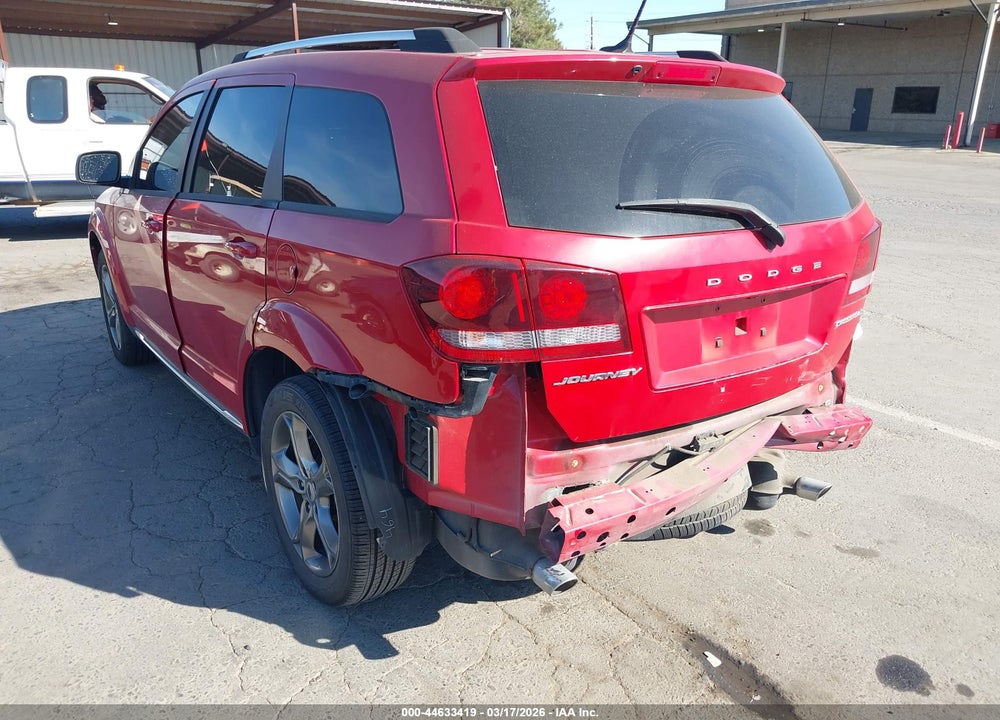 2018 DODGE JOURNEY CROSSROAD VIN: 3C4PDCGG7JT209313