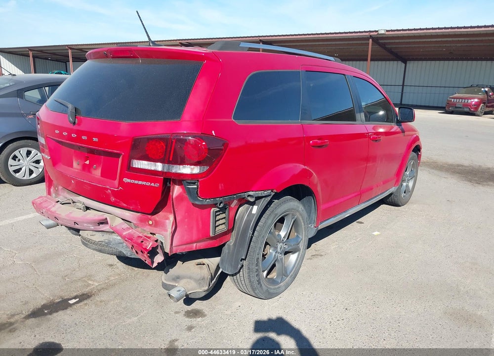 2018 DODGE JOURNEY CROSSROAD VIN: 3C4PDCGG7JT209313