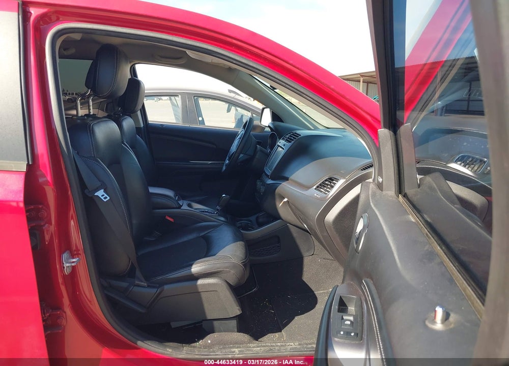 2018 DODGE JOURNEY CROSSROAD VIN: 3C4PDCGG7JT209313