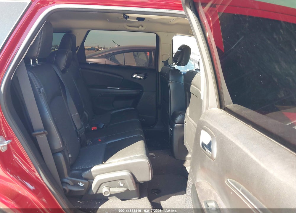 2018 DODGE JOURNEY CROSSROAD VIN: 3C4PDCGG7JT209313