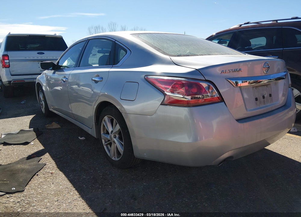 2015 NISSAN ALTIMA 2.5/2.5 S/2.5 SL/2.5 SV VIN: 1N4AL3APXFN310621