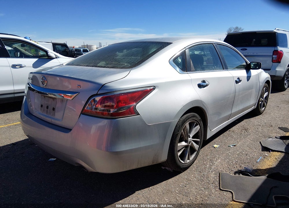 2015 NISSAN ALTIMA 2.5/2.5 S/2.5 SL/2.5 SV VIN: 1N4AL3APXFN310621