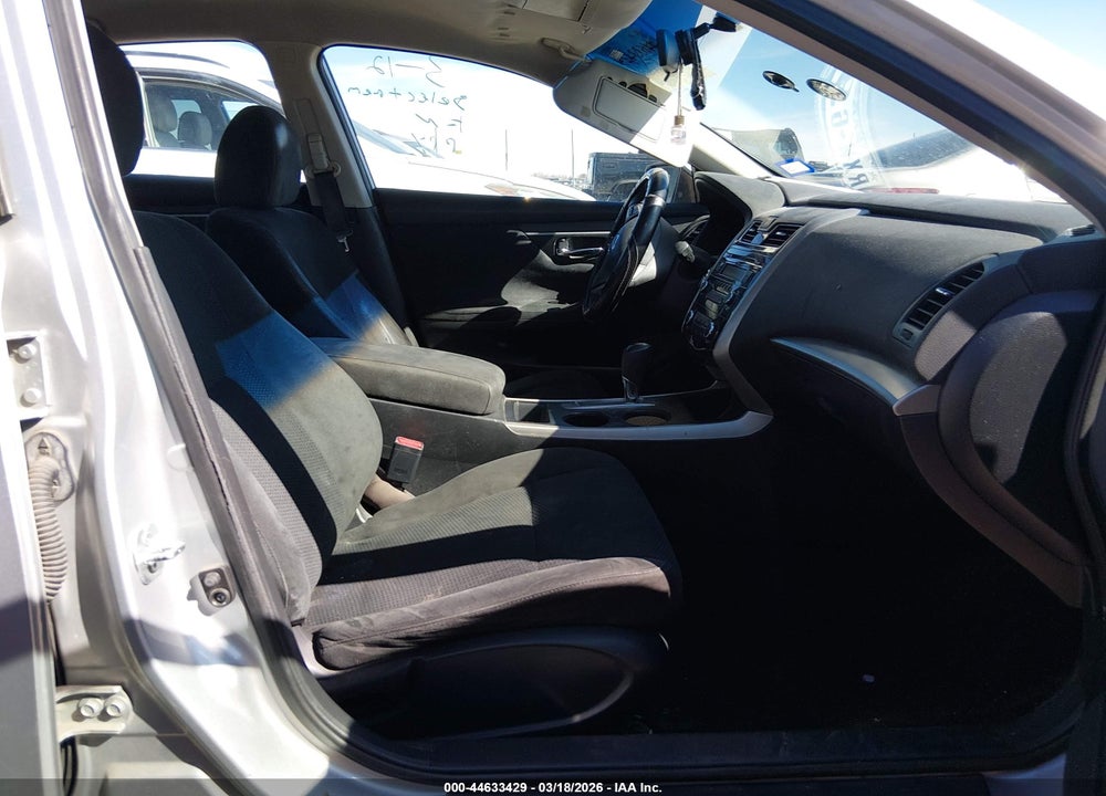 2015 NISSAN ALTIMA 2.5/2.5 S/2.5 SL/2.5 SV VIN: 1N4AL3APXFN310621