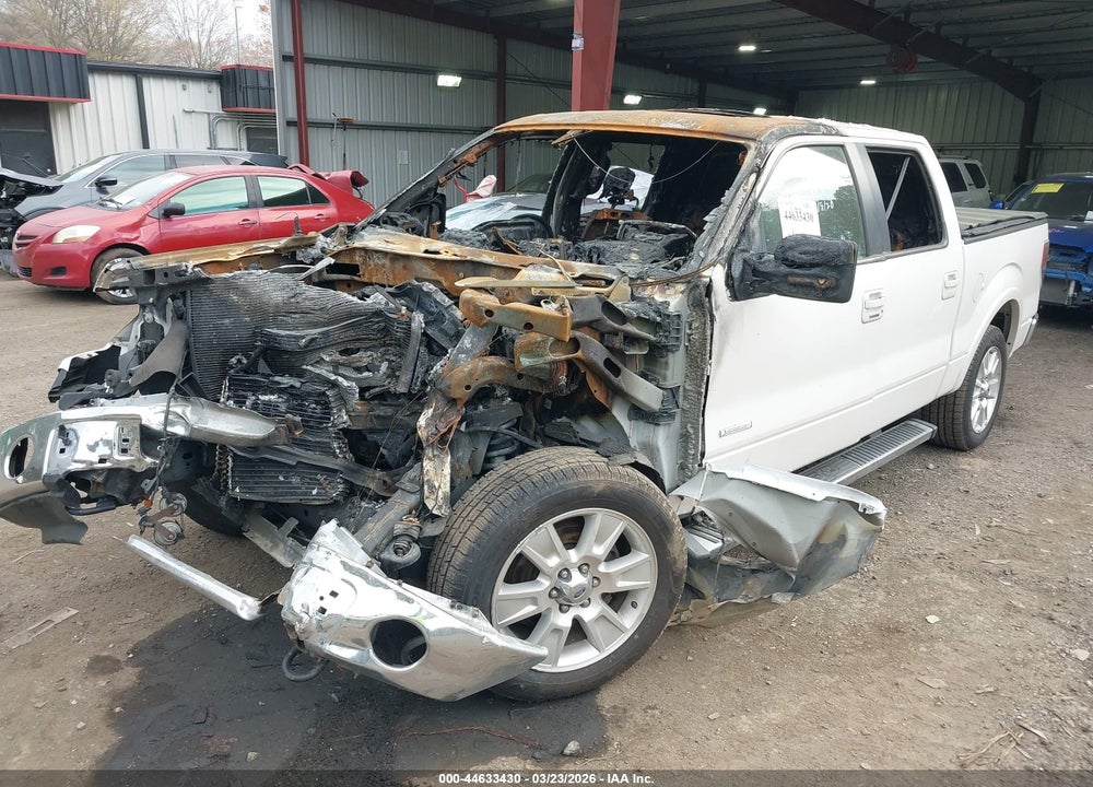 2013 FORD F-150 LARIAT VIN: 1FTFW1ET9DFB58115