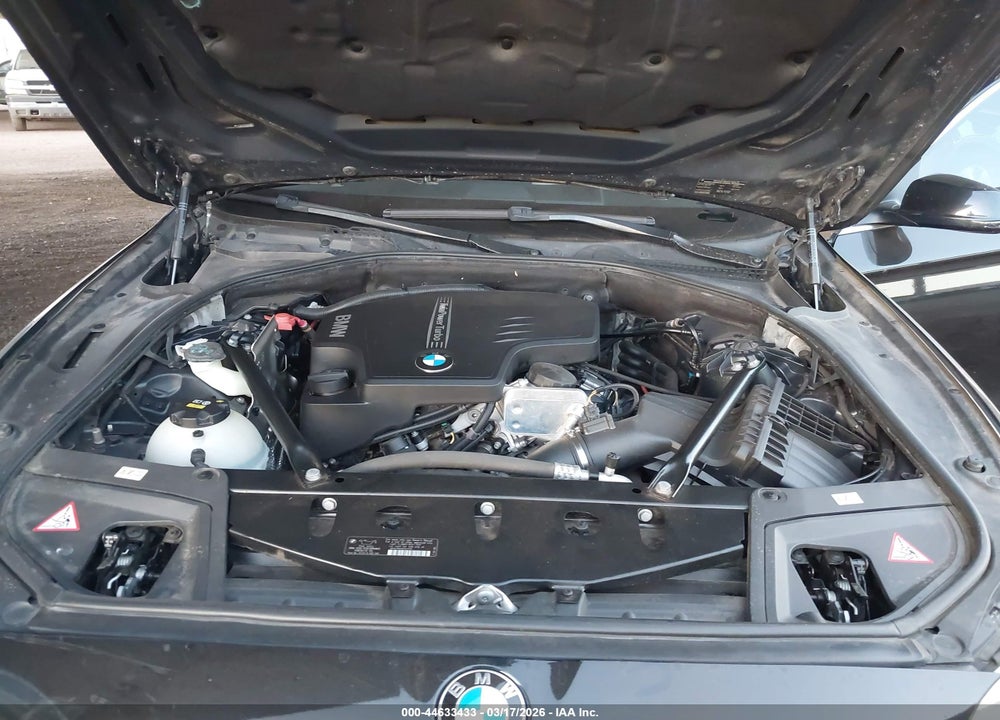 2013 BMW 528I VIN: WBAXG5C5XDDY34884