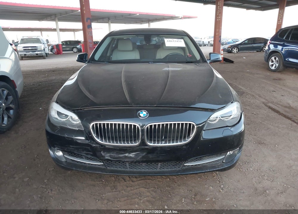 2013 BMW 528I VIN: WBAXG5C5XDDY34884