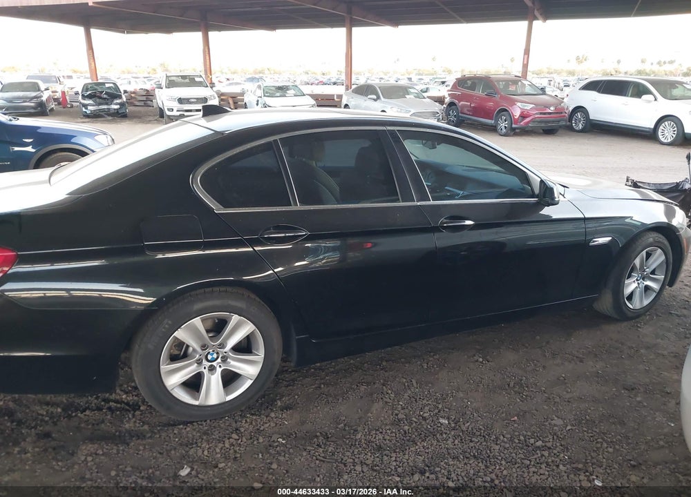 2013 BMW 528I VIN: WBAXG5C5XDDY34884