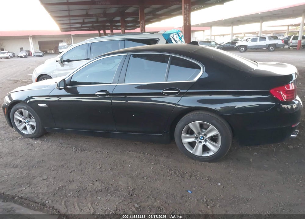 2013 BMW 528I VIN: WBAXG5C5XDDY34884