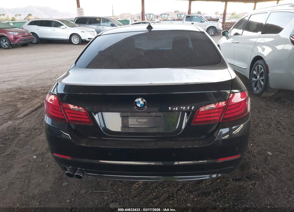 2013 BMW 528I VIN: WBAXG5C5XDDY34884