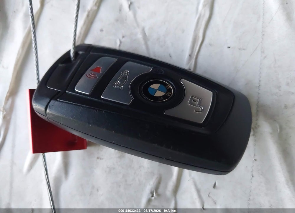 2013 BMW 528I VIN: WBAXG5C5XDDY34884