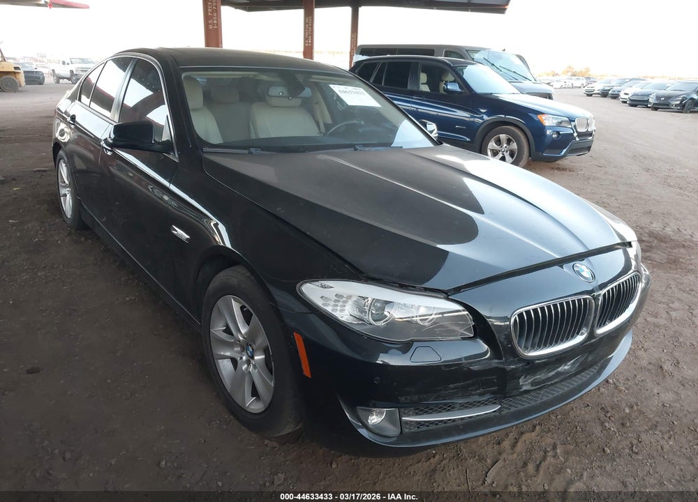 2013 BMW 528I VIN: WBAXG5C5XDDY34884