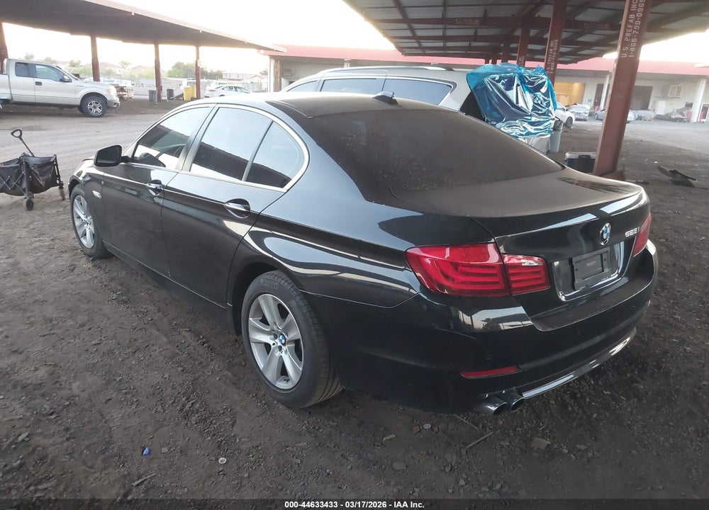 2013 BMW 528I VIN: WBAXG5C5XDDY34884