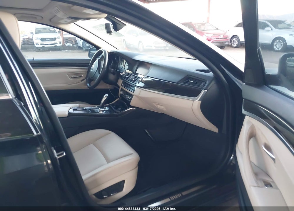 2013 BMW 528I VIN: WBAXG5C5XDDY34884