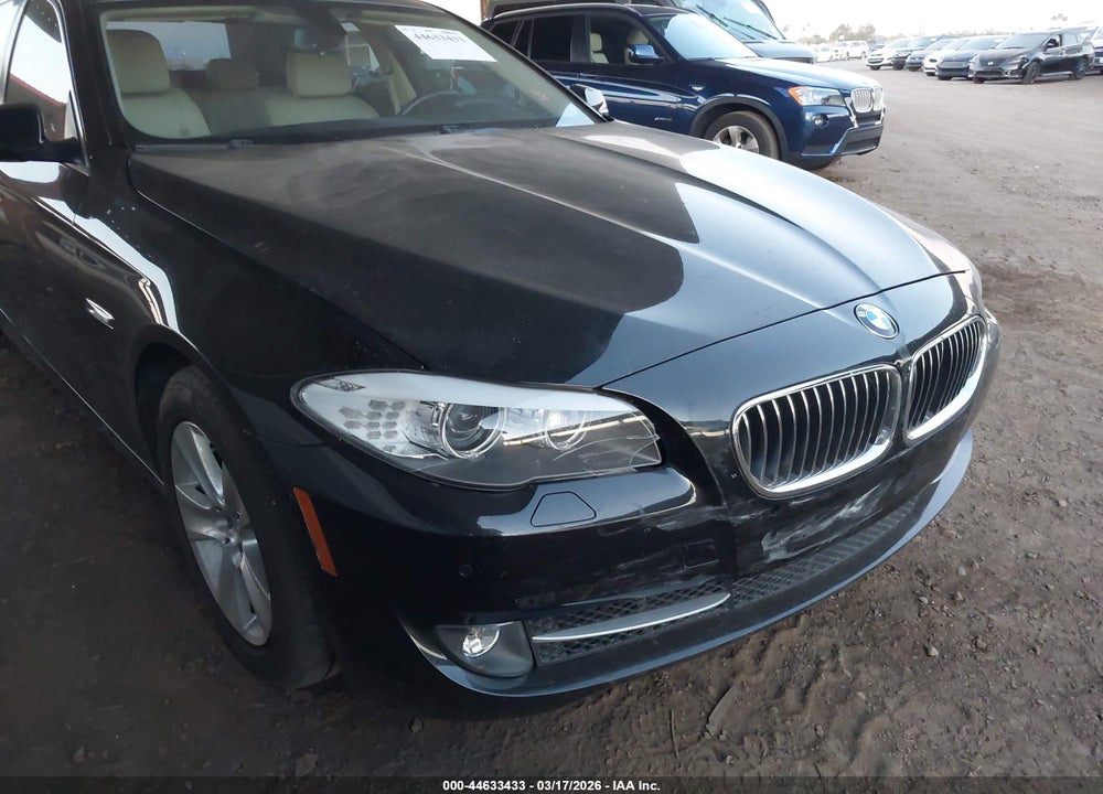 2013 BMW 528I VIN: WBAXG5C5XDDY34884