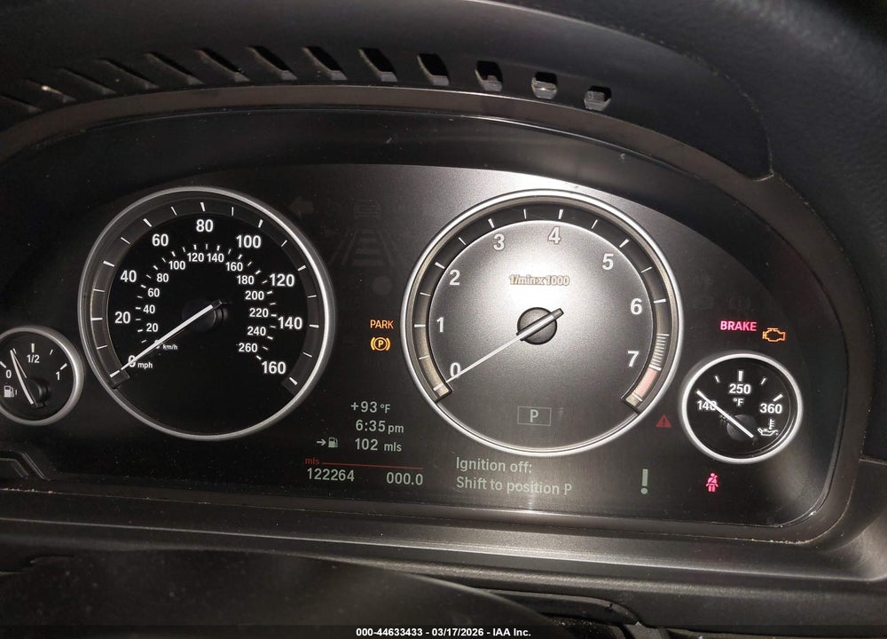 2013 BMW 528I VIN: WBAXG5C5XDDY34884