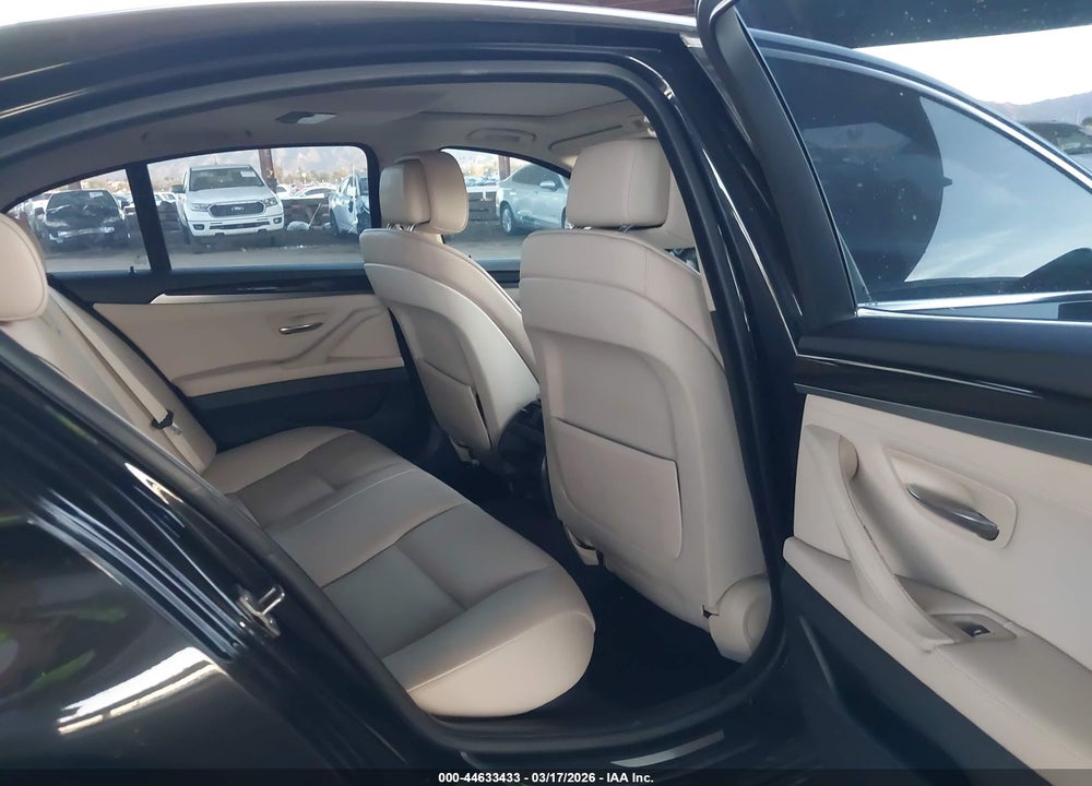 2013 BMW 528I VIN: WBAXG5C5XDDY34884