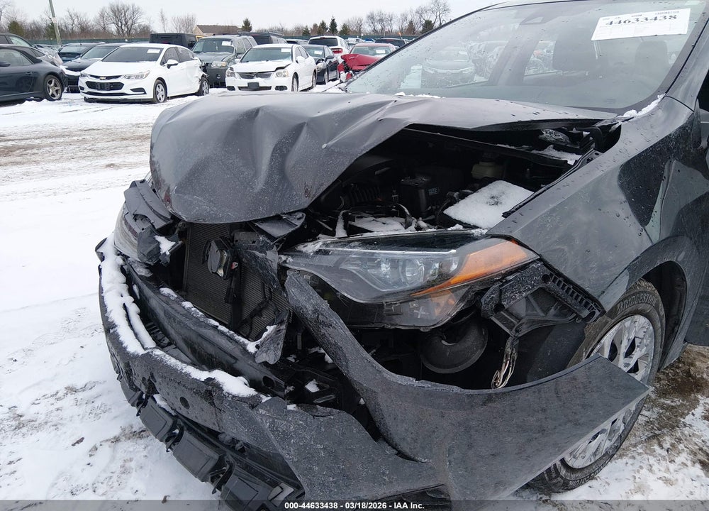 2019 TOYOTA COROLLA LE VIN: 2T1BURHE5KC189772