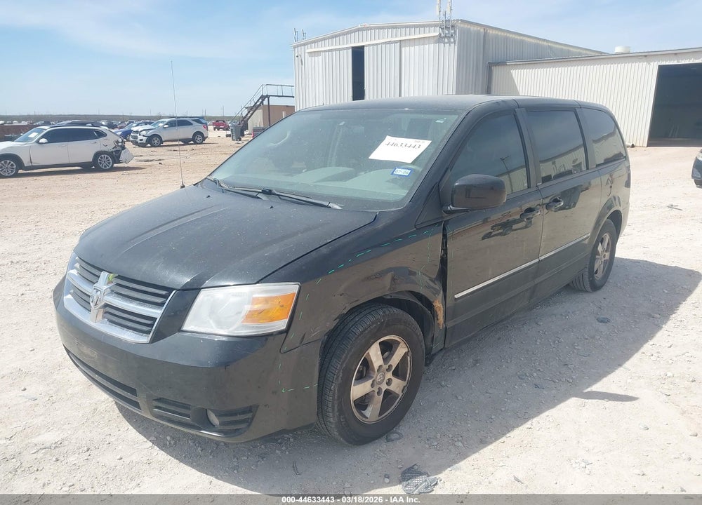 2008 DODGE GRAND CARAVAN SXT VIN: 1D8HN54P68B120668