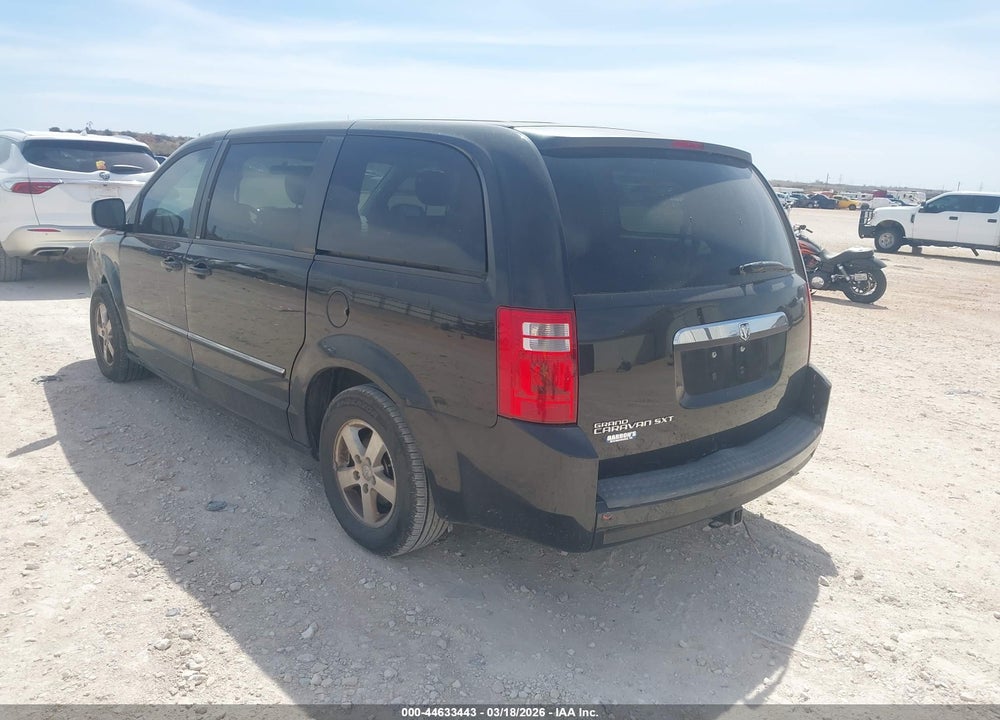 2008 DODGE GRAND CARAVAN SXT VIN: 1D8HN54P68B120668