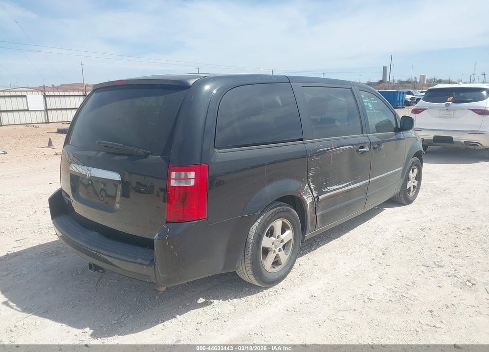 2008 DODGE GRAND CARAVAN SXT VIN: 1D8HN54P68B120668