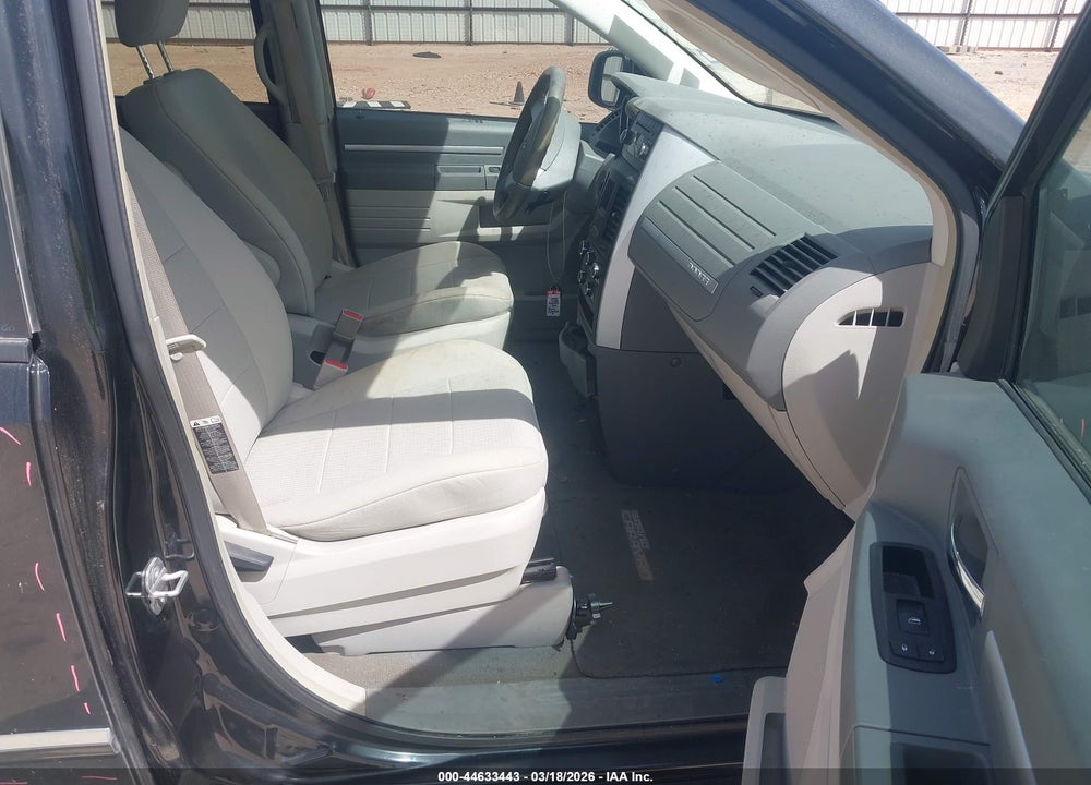 2008 DODGE GRAND CARAVAN SXT VIN: 1D8HN54P68B120668