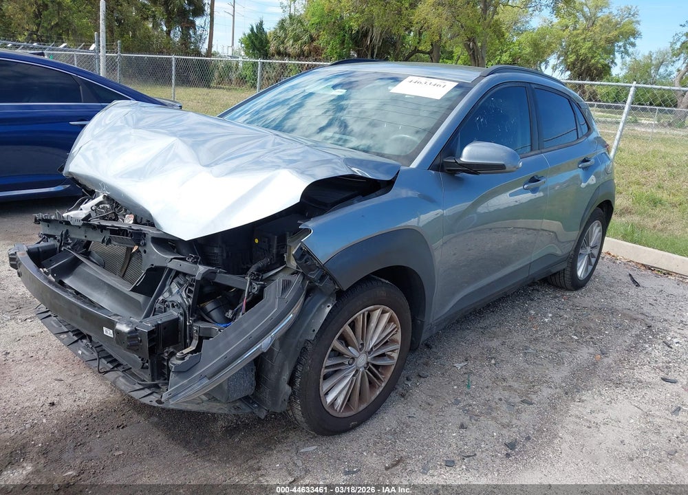 2020 HYUNDAI KONA SEL VIN: KM8K22AA2LU558835