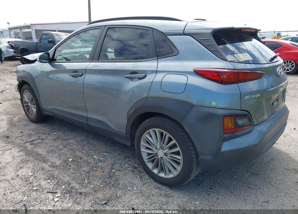 2020 HYUNDAI KONA SEL VIN: KM8K22AA2LU558835