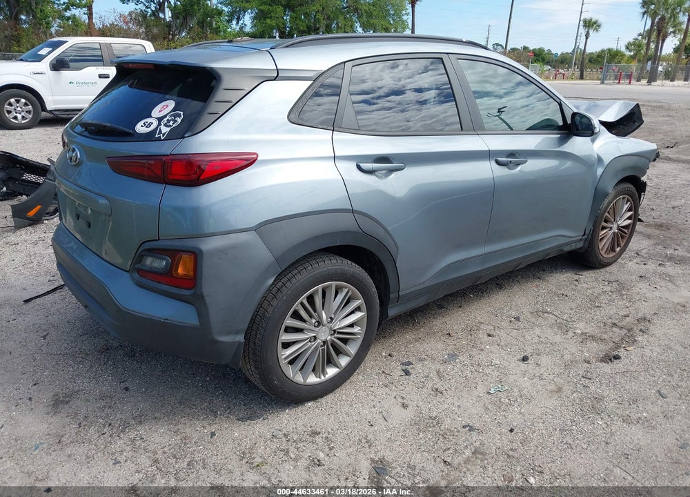 2020 HYUNDAI KONA SEL VIN: KM8K22AA2LU558835