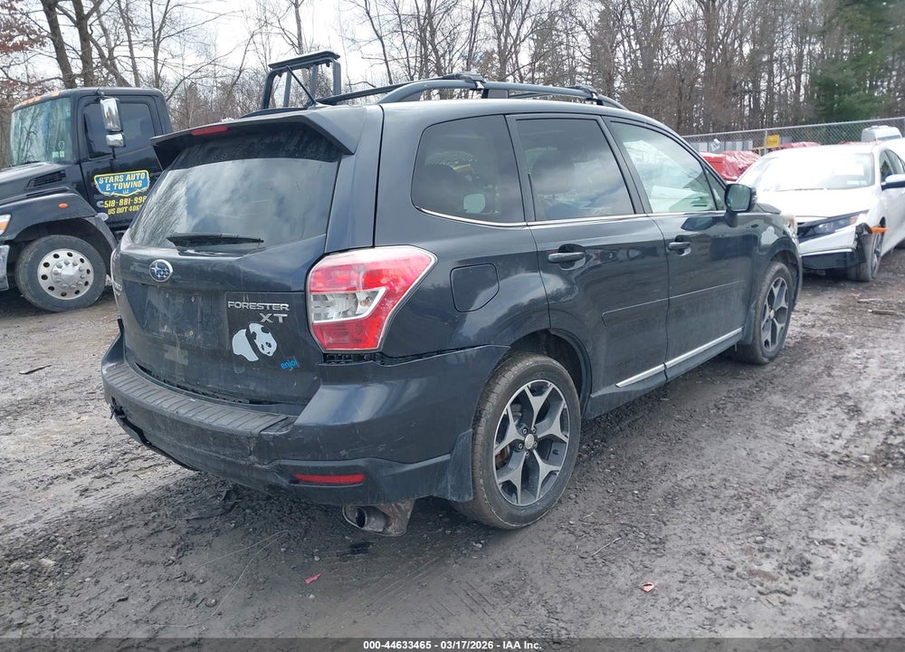 2015 SUBARU FORESTER 2.0XT TOURING VIN: JF2SJGUC9FH511205