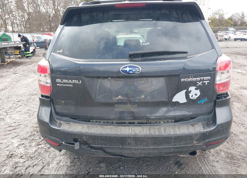2015 SUBARU FORESTER 2.0XT TOURING VIN: JF2SJGUC9FH511205