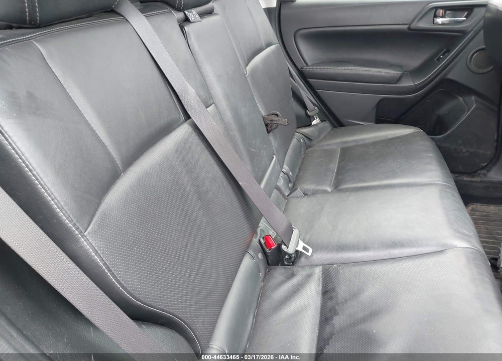 2015 SUBARU FORESTER 2.0XT TOURING VIN: JF2SJGUC9FH511205