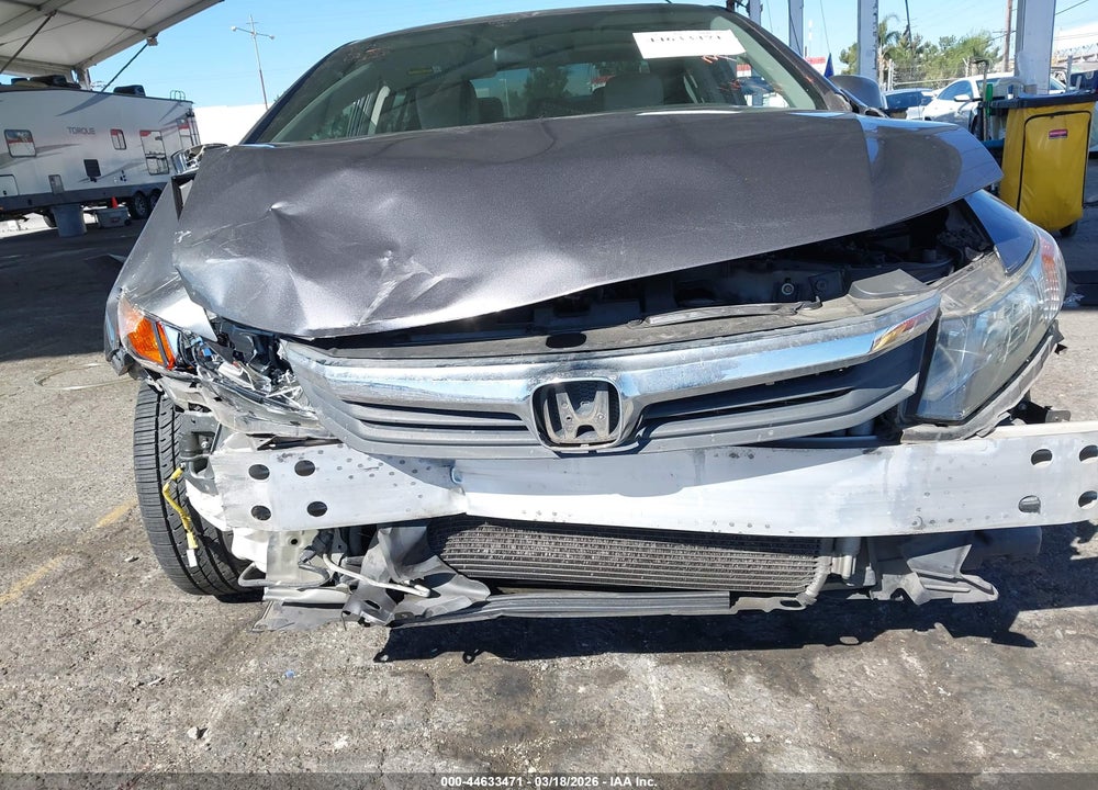 2012 HONDA CIVIC EX VIN: 19XFB2F88CE308915