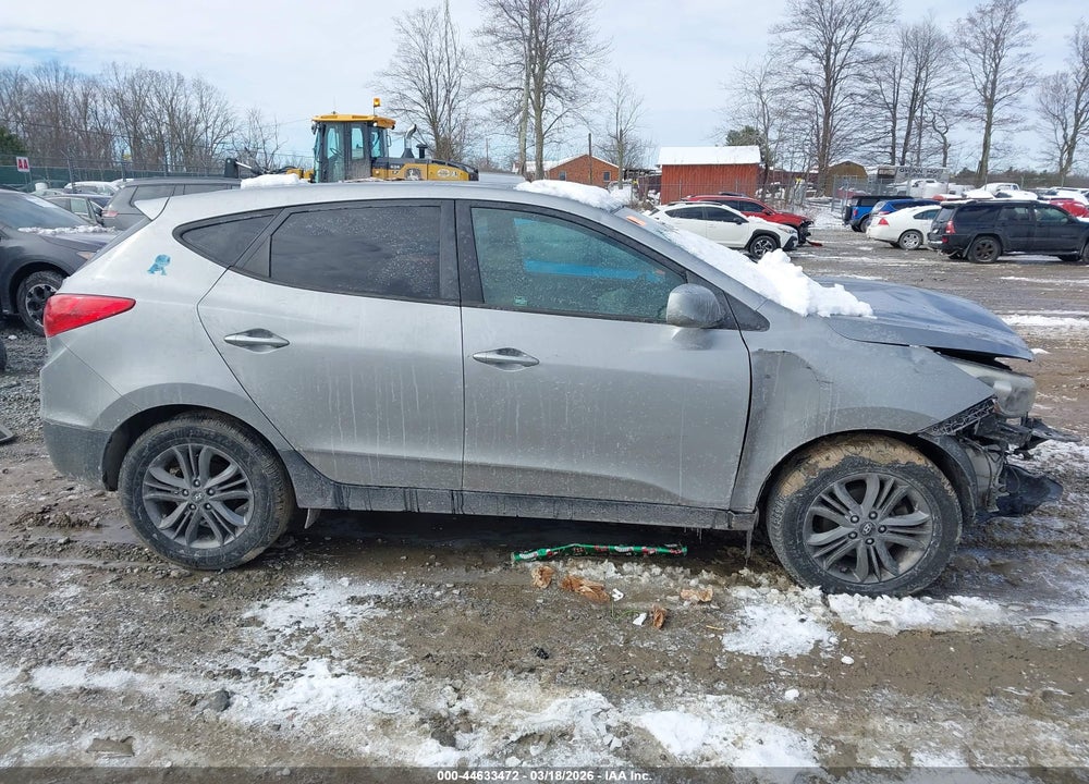 2015 HYUNDAI TUCSON GLS VIN: KM8JT3AF9FU109232
