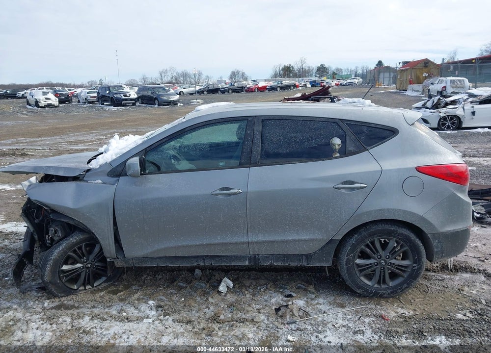 2015 HYUNDAI TUCSON GLS VIN: KM8JT3AF9FU109232