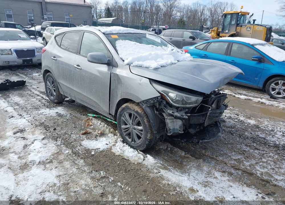 2015 HYUNDAI TUCSON GLS VIN: KM8JT3AF9FU109232