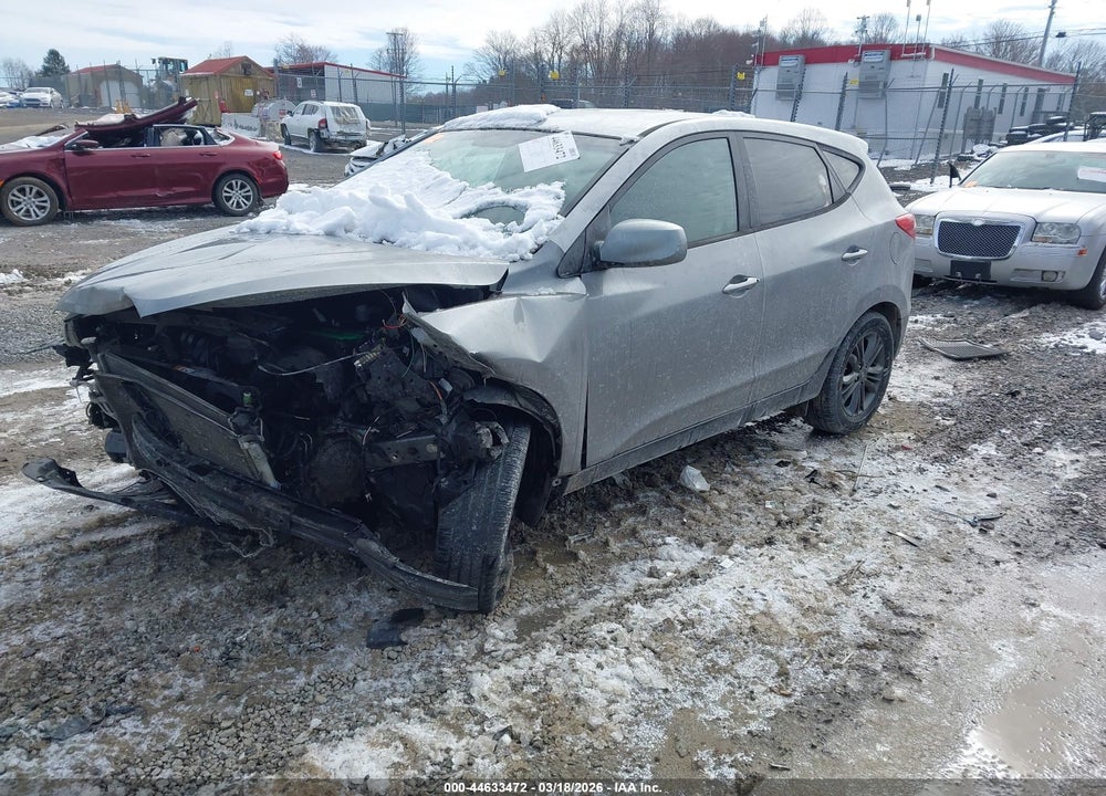 2015 HYUNDAI TUCSON GLS VIN: KM8JT3AF9FU109232