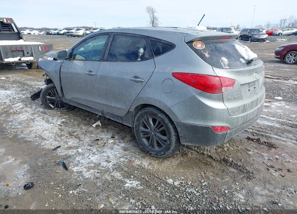 2015 HYUNDAI TUCSON GLS VIN: KM8JT3AF9FU109232