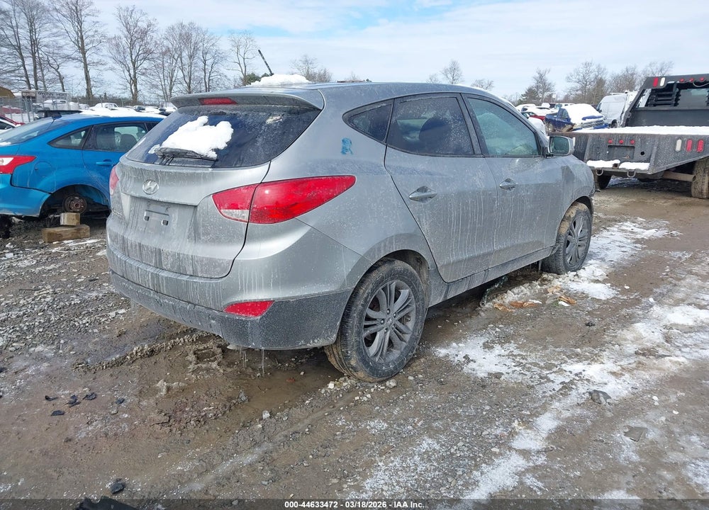 2015 HYUNDAI TUCSON GLS VIN: KM8JT3AF9FU109232